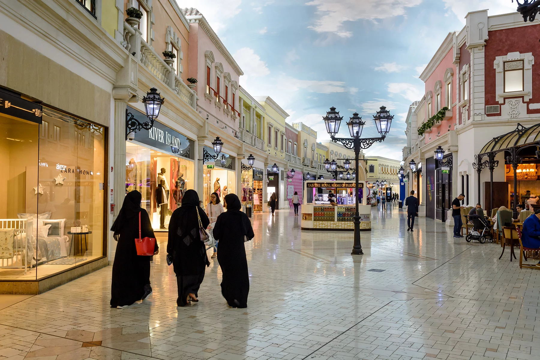 Shopping in Doha