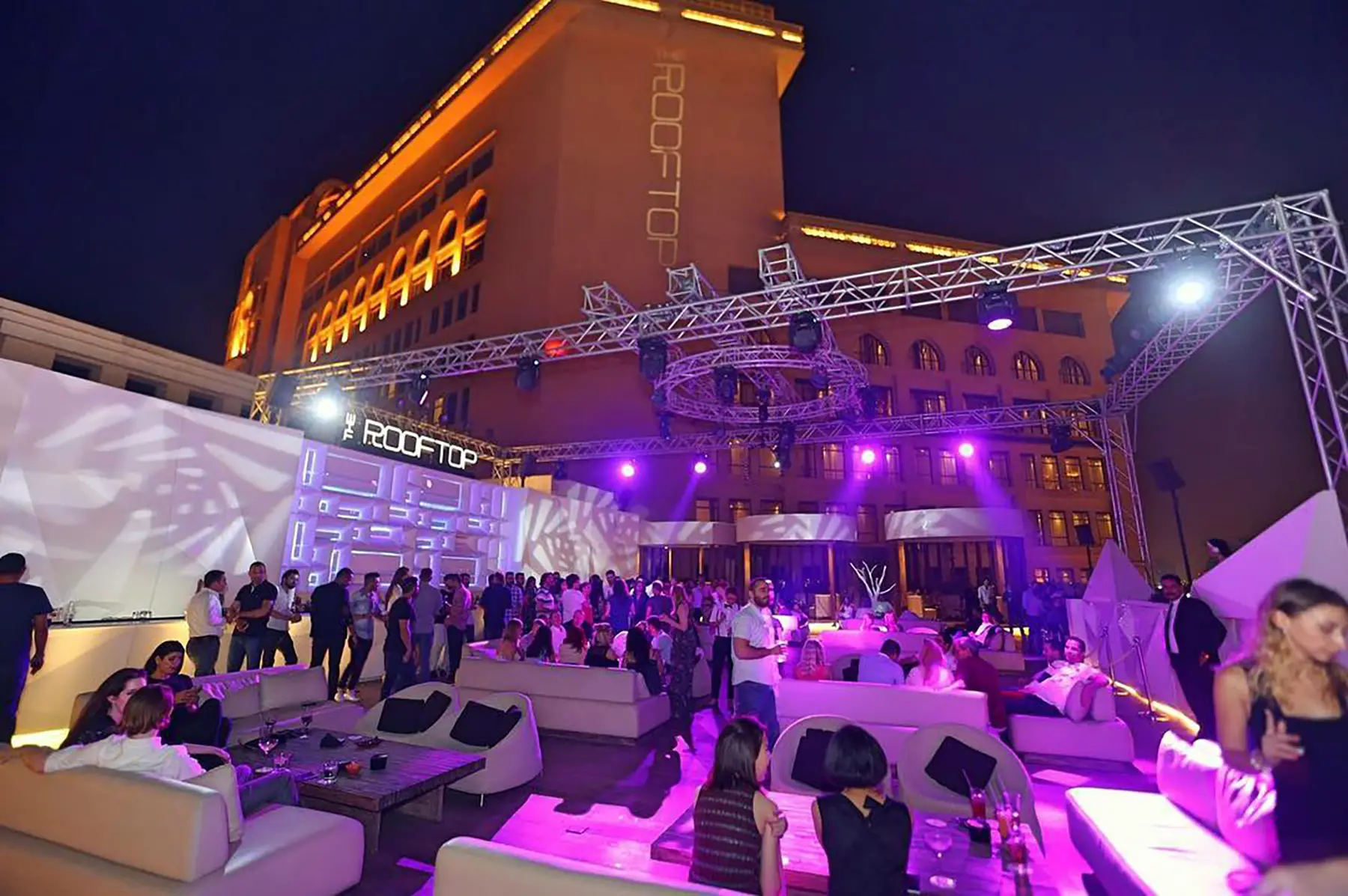 The Rooftop, Doha