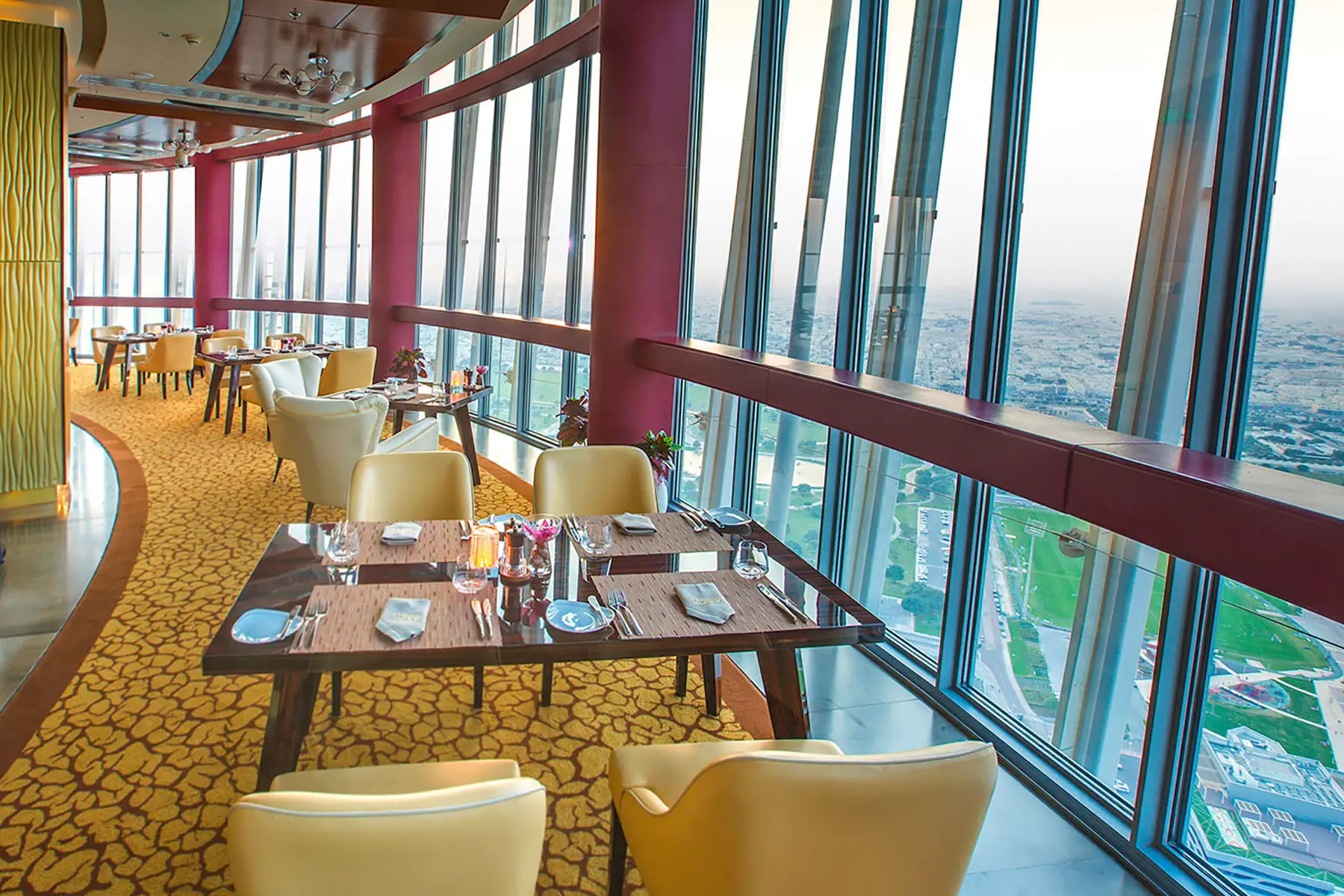 Three Sixty Restaurant in Doha