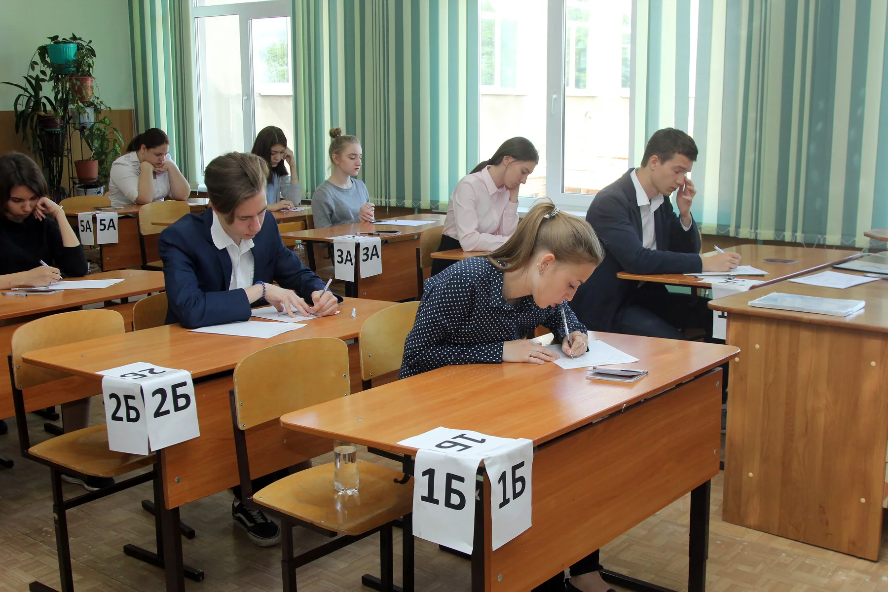 exams in Russia