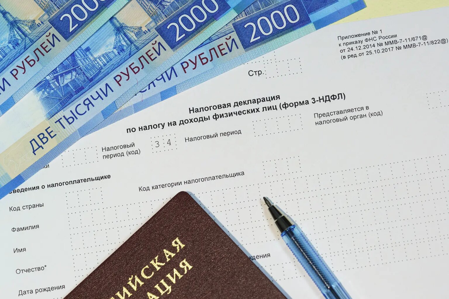 Income taxes in Russia