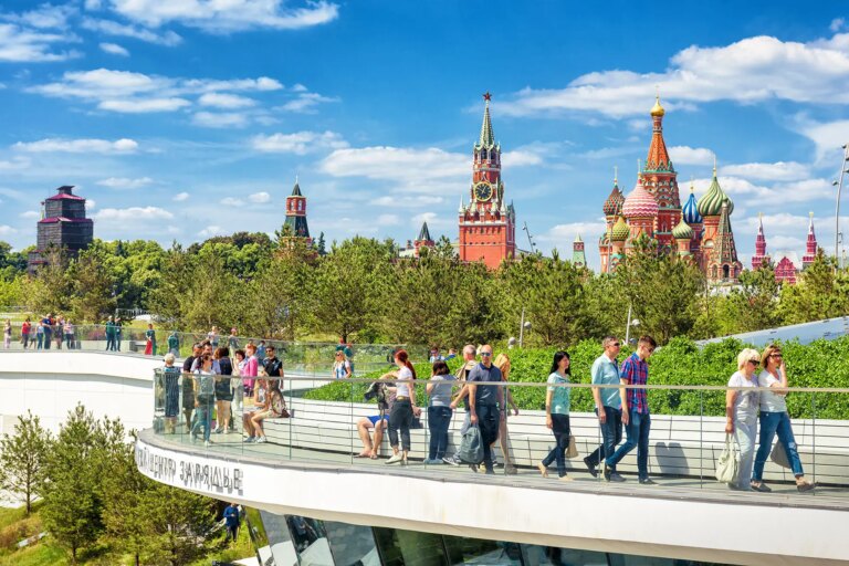 Places to visit in Moscow
