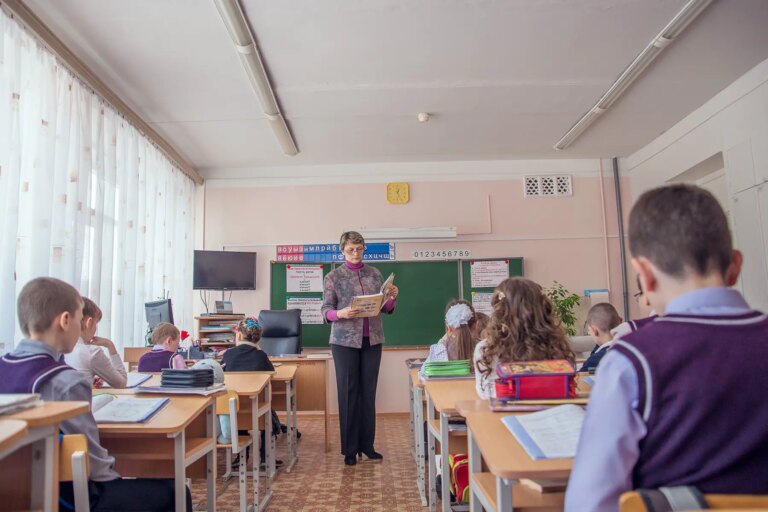 Primary education in Russia