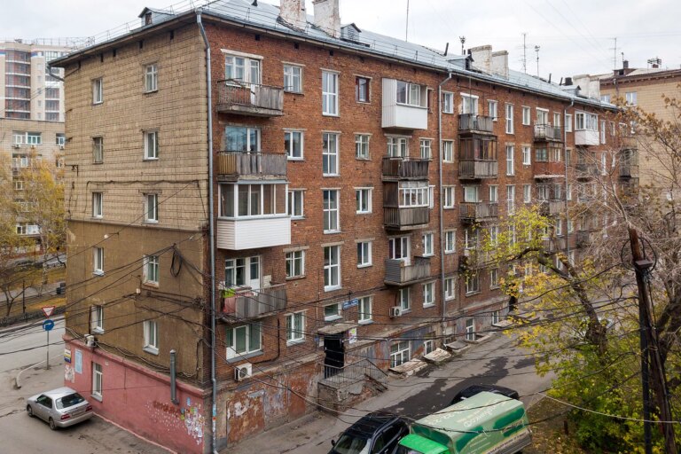 Russian apartments