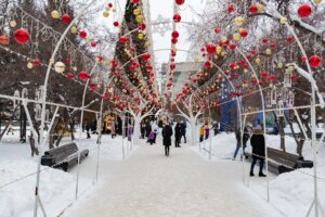 Russian Christmas traditions: the story of Babushka