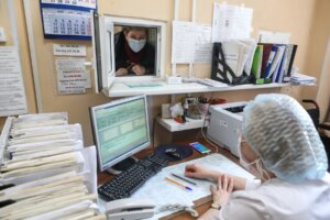 Registering with a Russian doctor