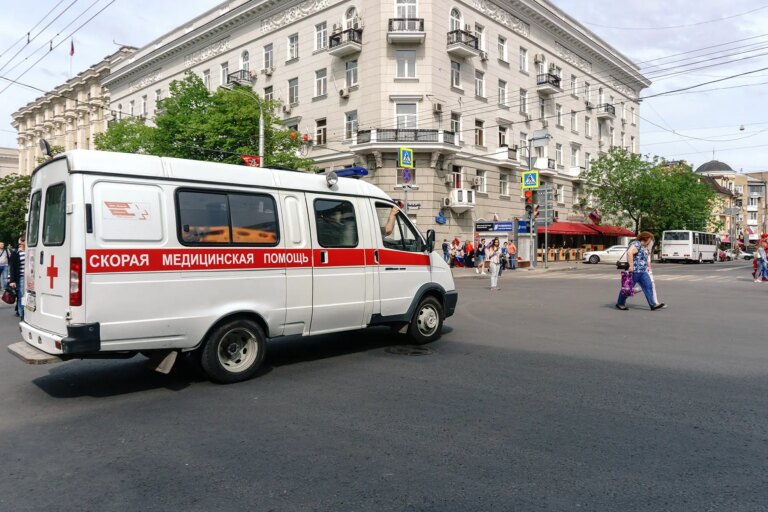 Russian emergency numbers