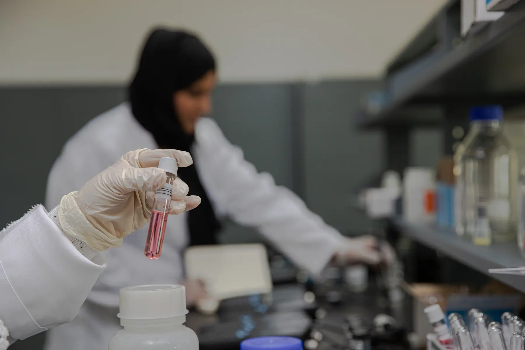 coronavirus testing in Saudi Arabia