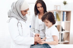 Children&#8217;s healthcare in Saudi Arabia
