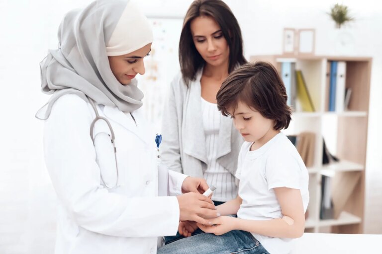 Children's healthcare Saudi Arabia