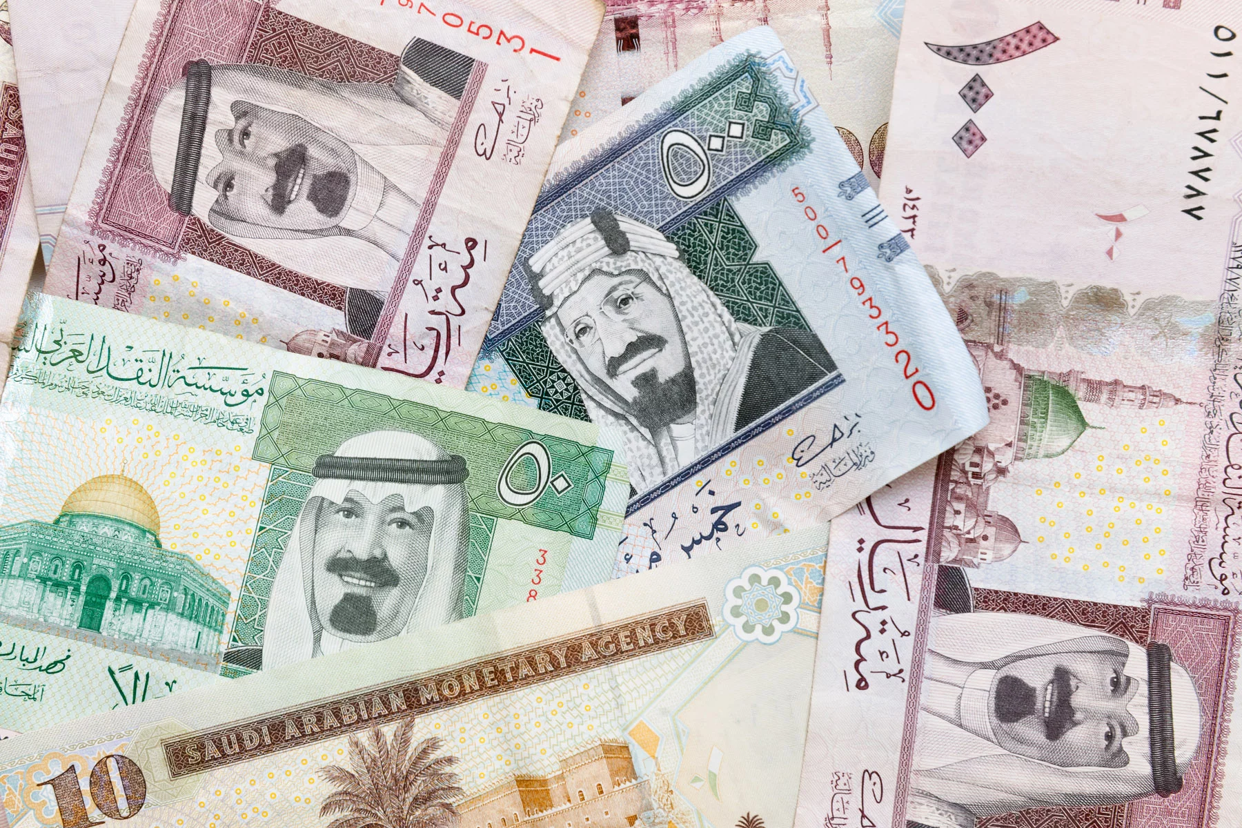 The currency of Saudi Arabia
