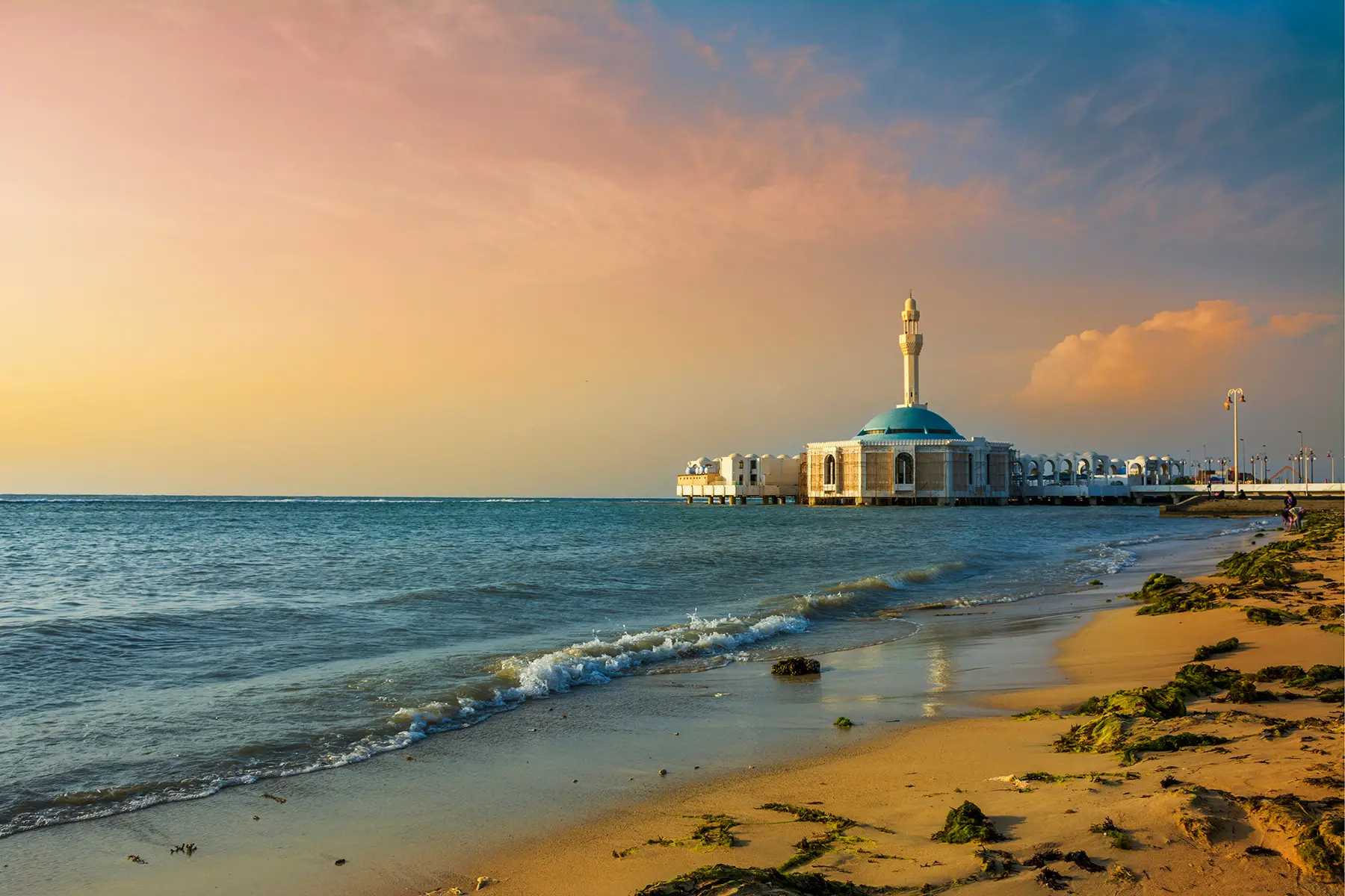 Haql Shipwreck Beach in Saudi Arabia