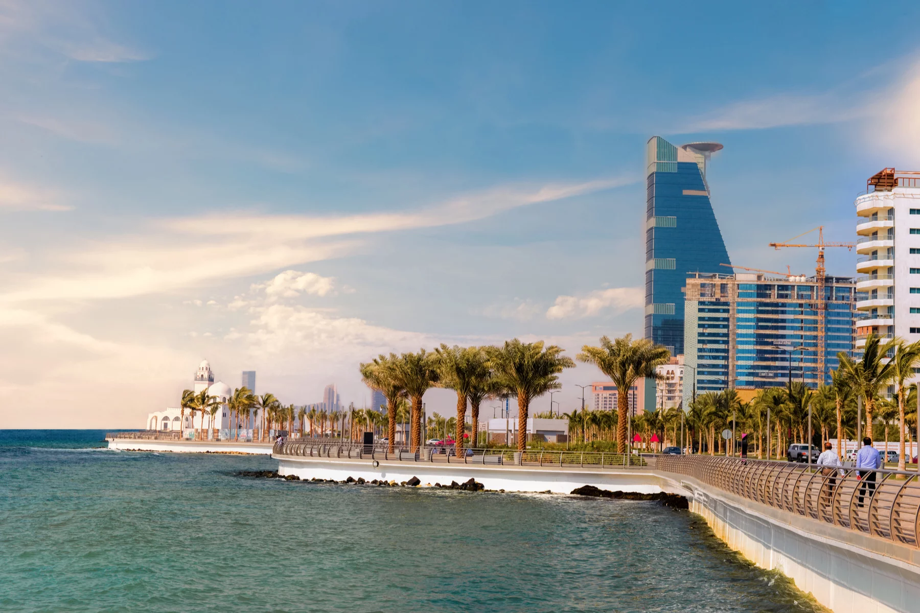 Jeddah coastline