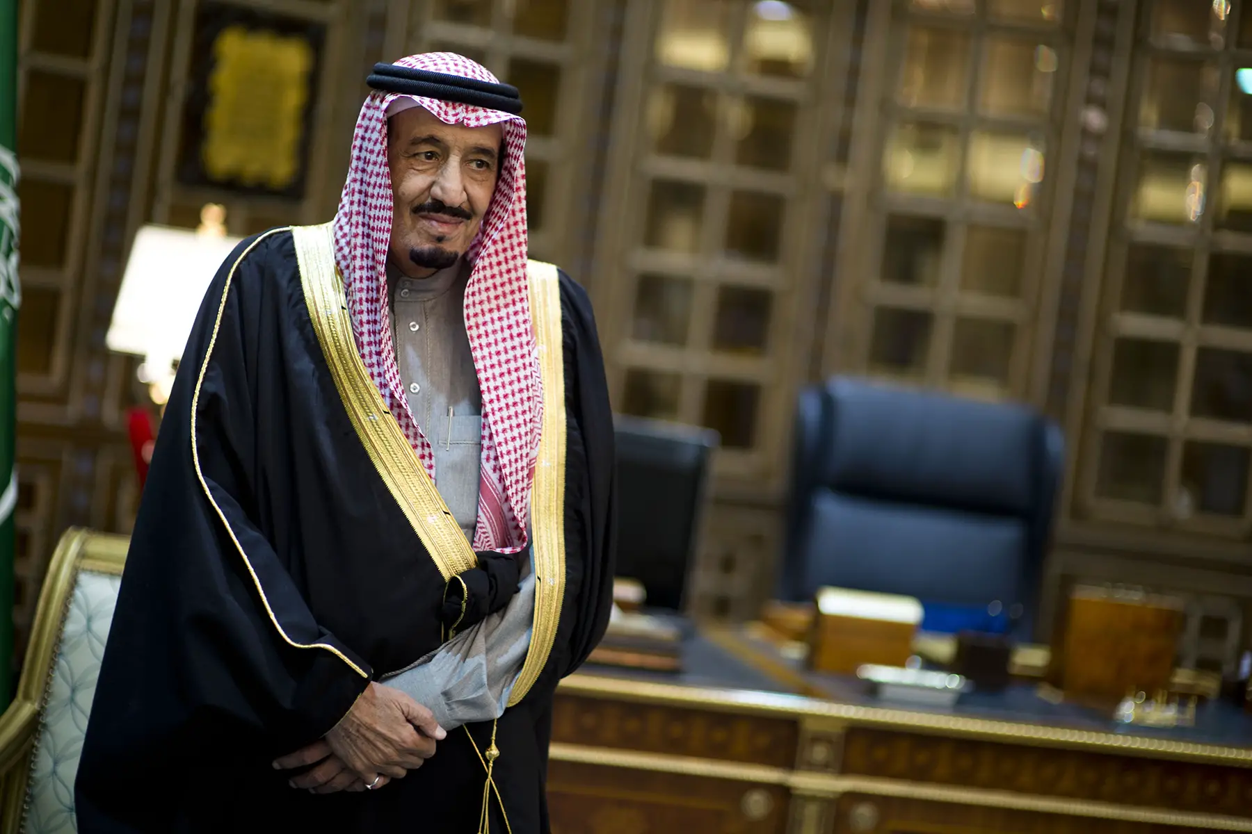 King Salman bin Abdulaziz al Saud