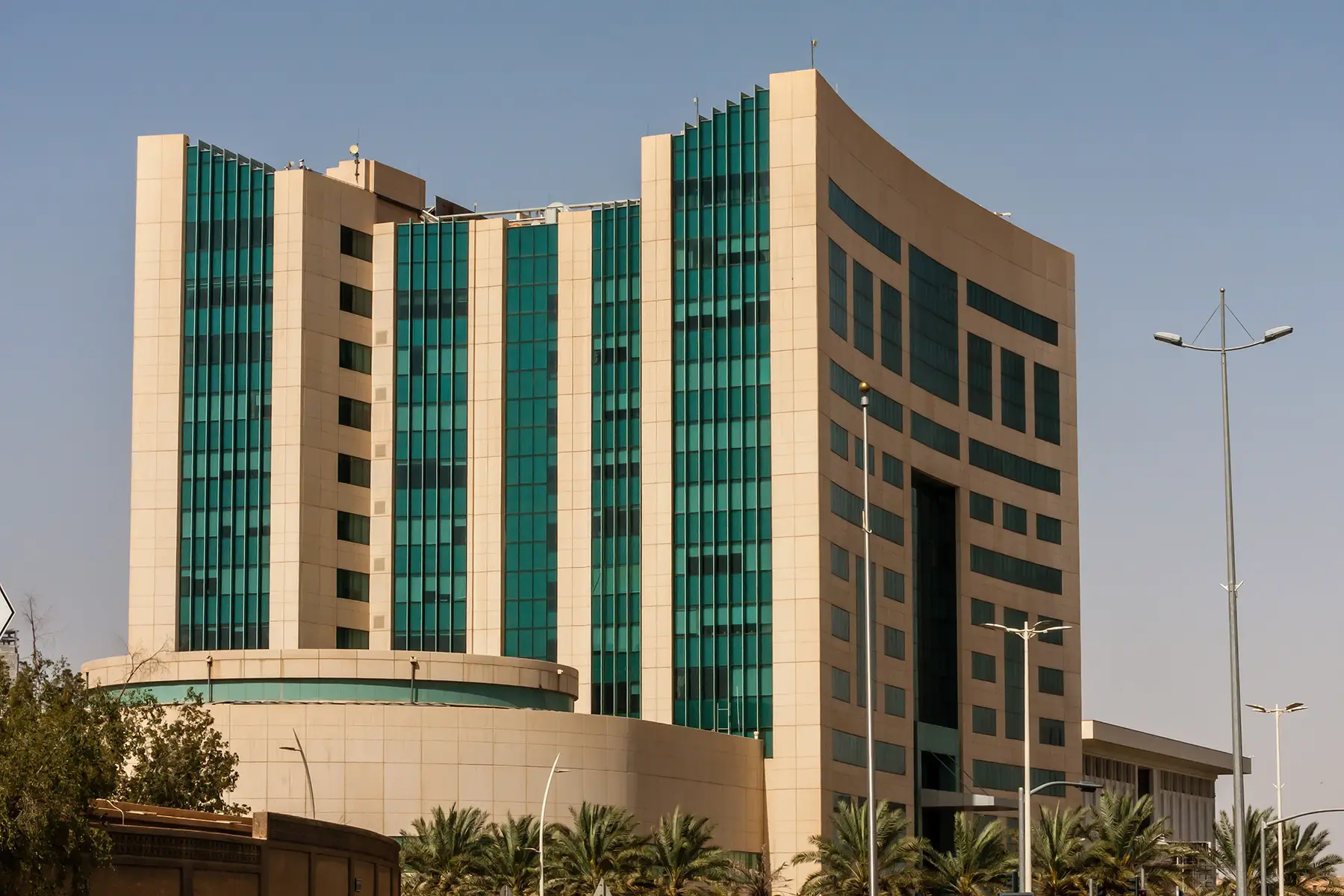 Ministry of Education building in Riyadh