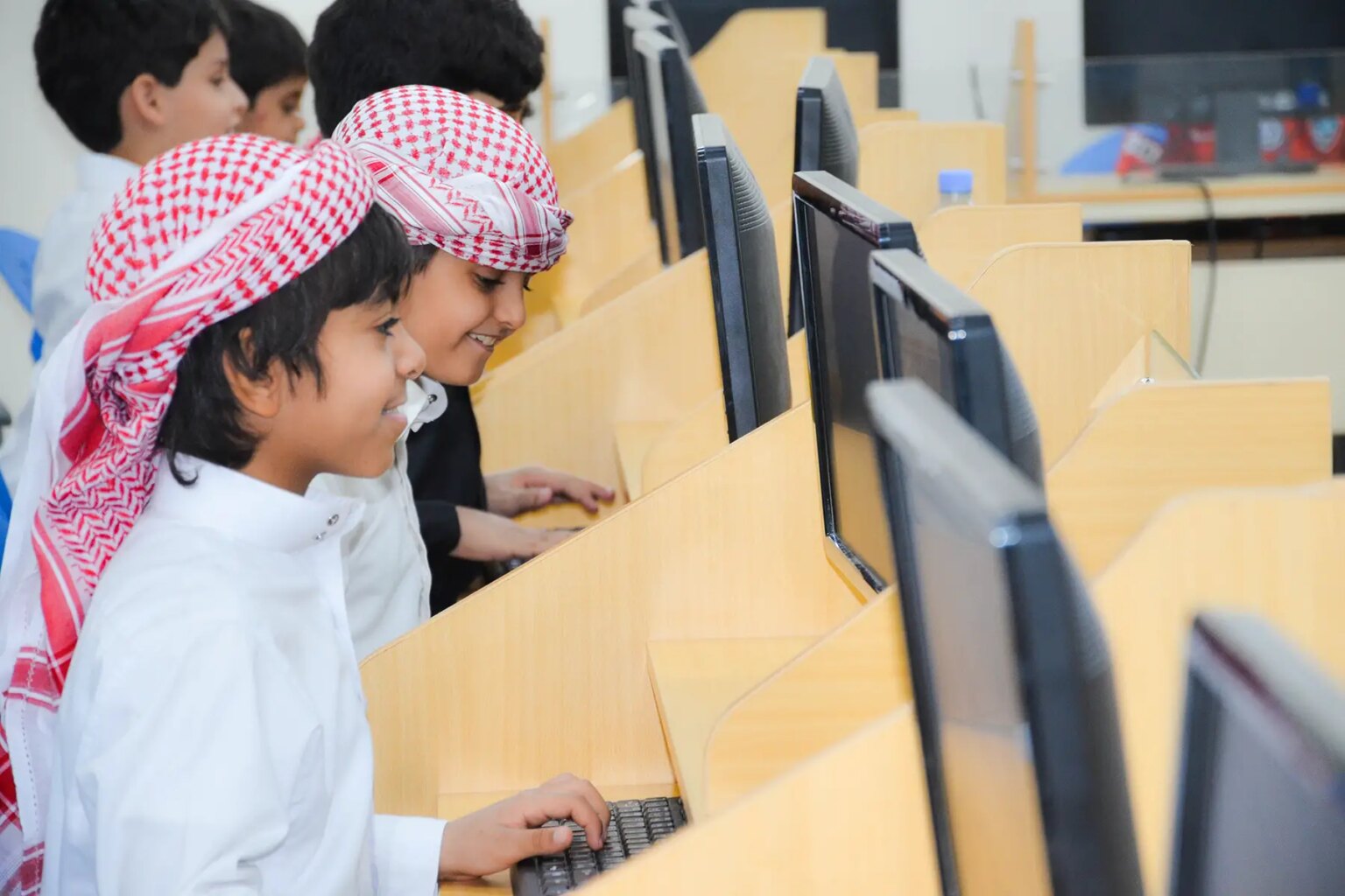 Primary school in Saudi Arabia