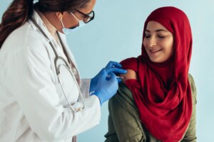 Vaccinations in Saudi Arabia