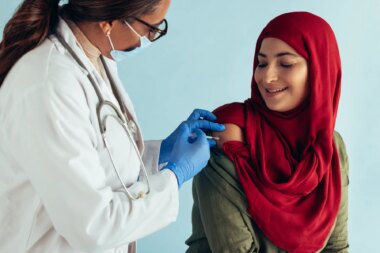 Vaccination in Saudi Arabia