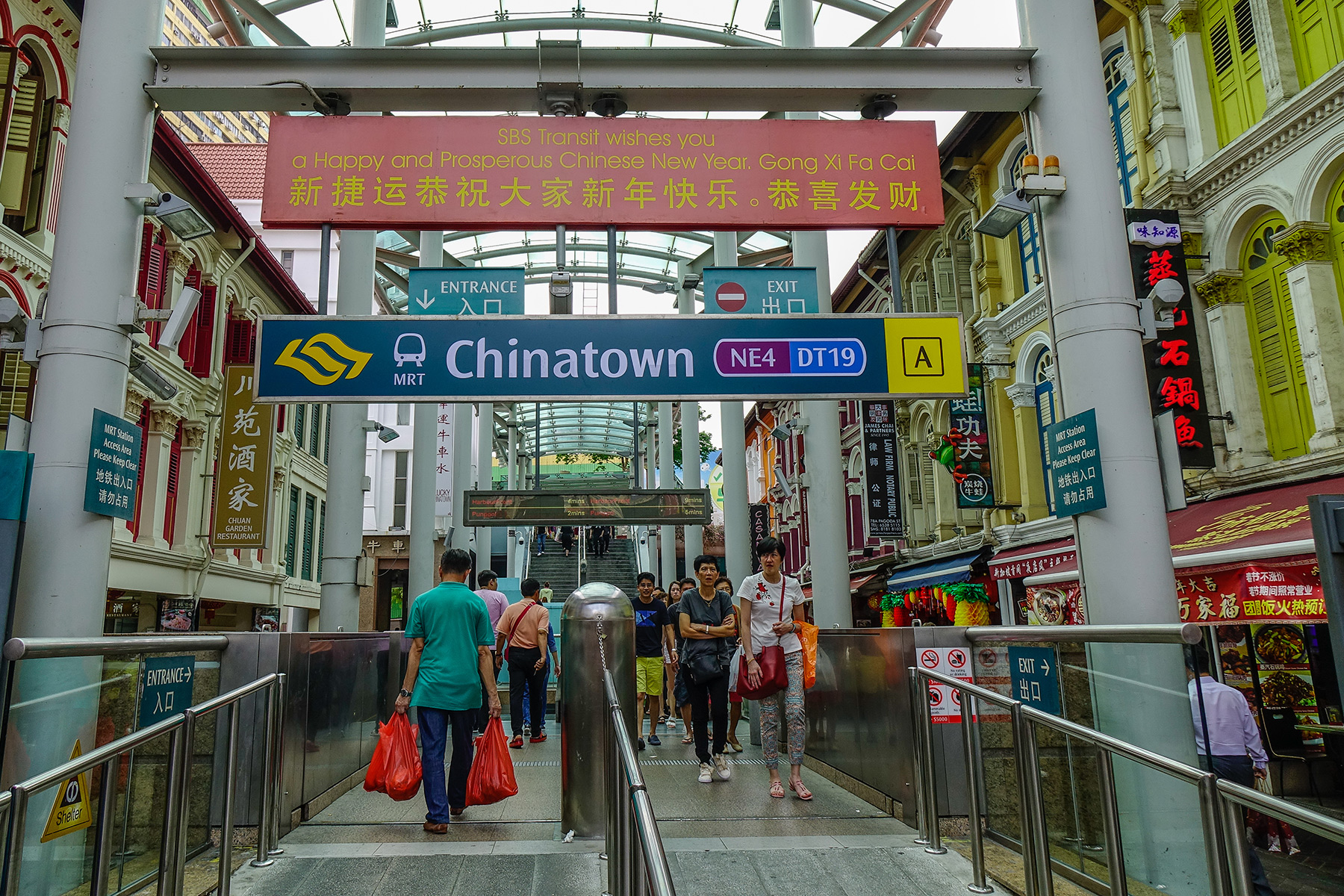 Chinatown MRT station
