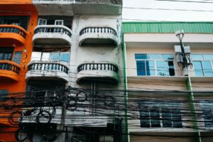 Setting up utilities in Thailand