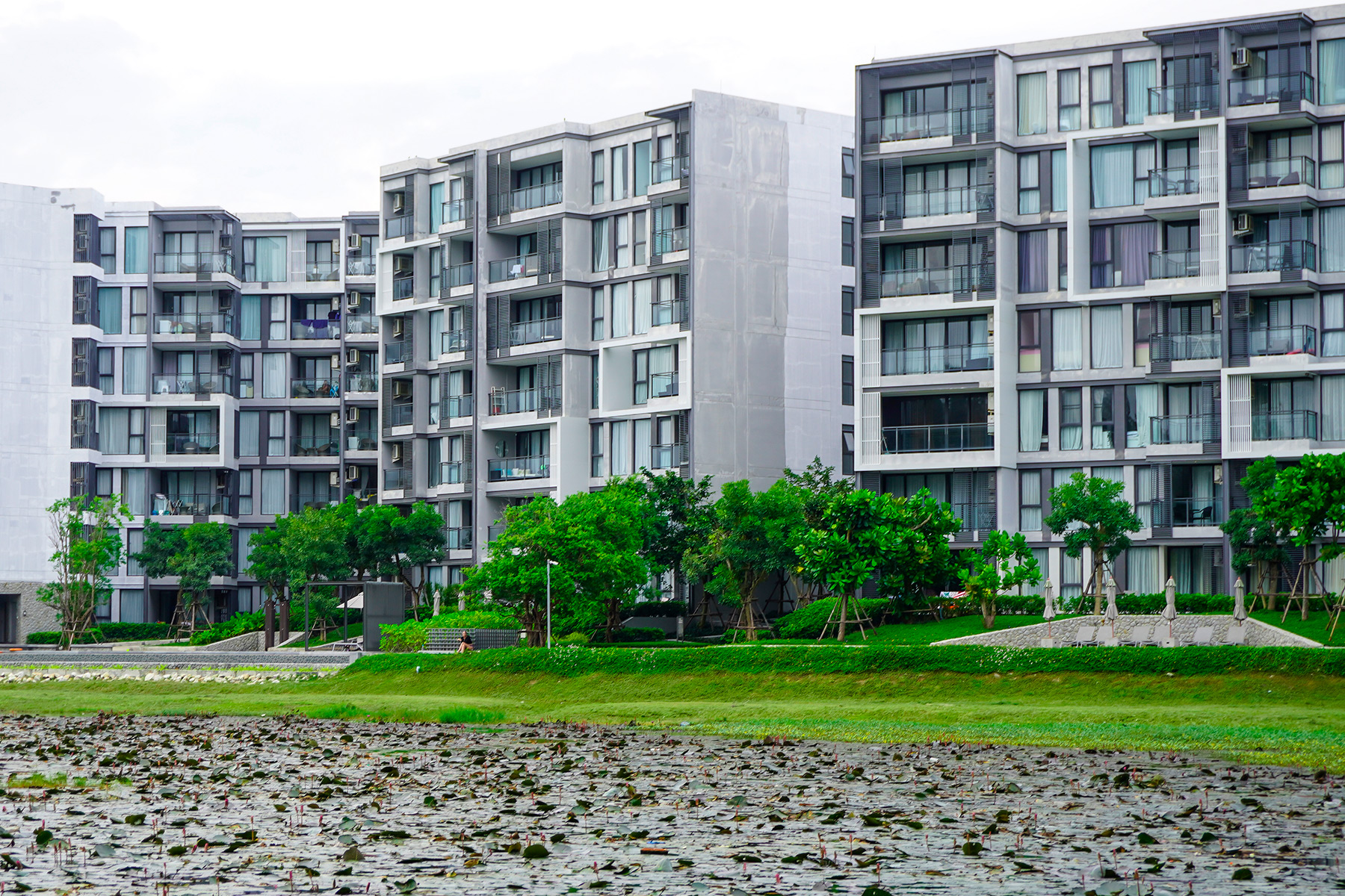 Modern apartments in Phuket