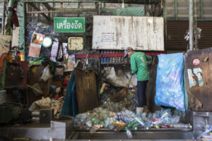 Trash collection: how to recycle in Thailand