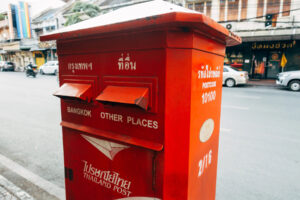 Thailand Post – the national postal service