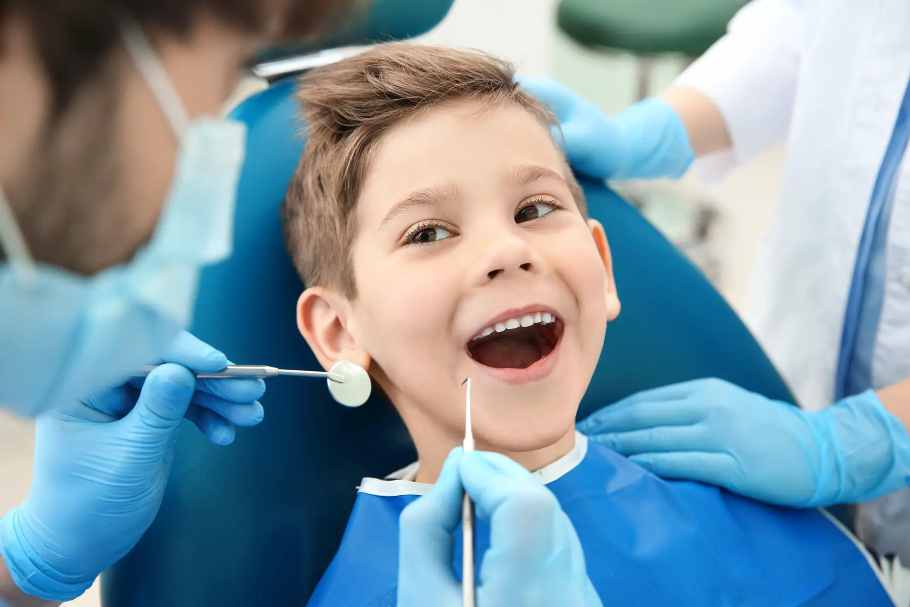 Children’s dental care in the UK