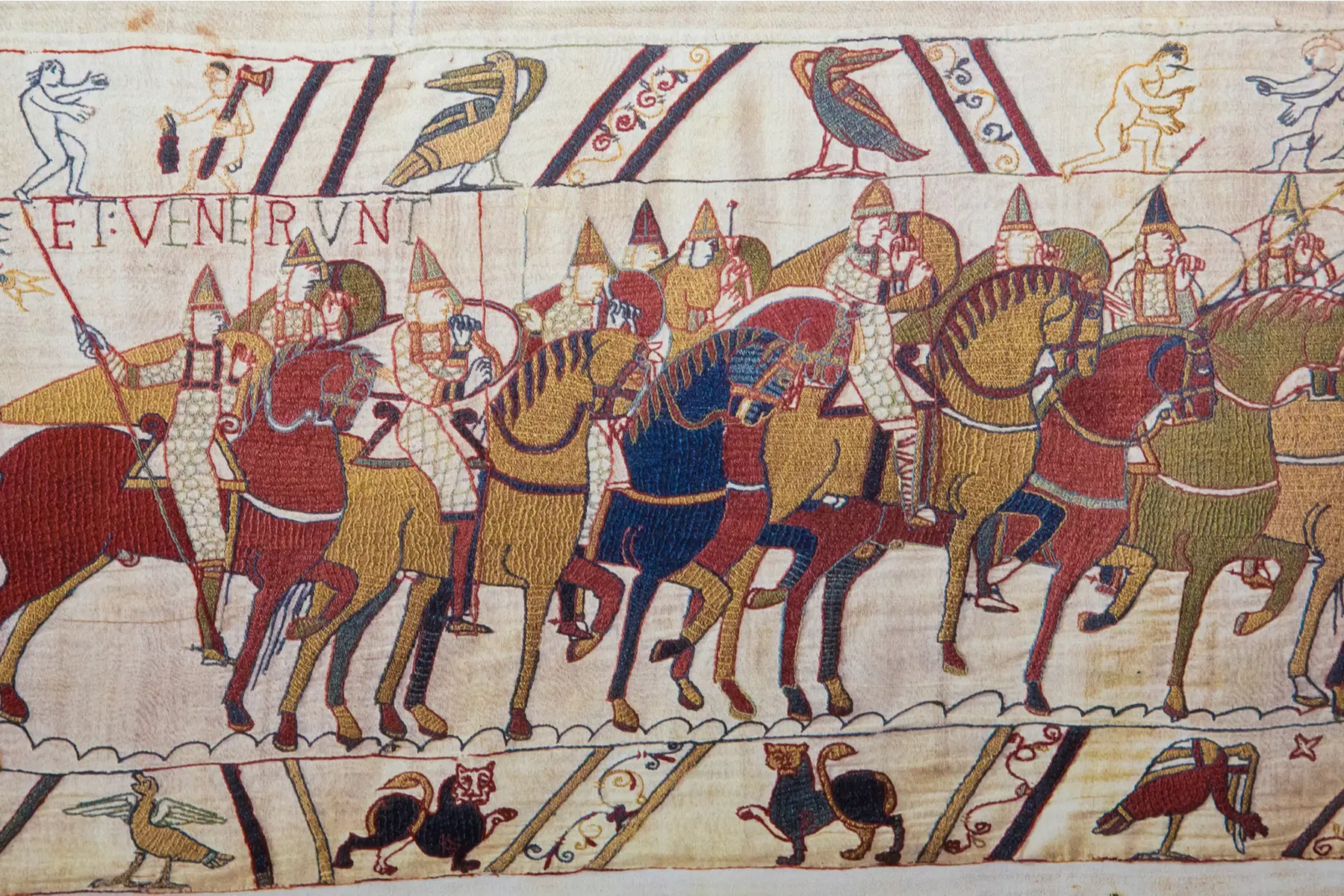 The Norman invasion of England
