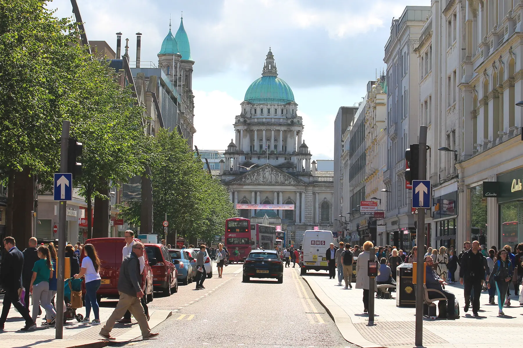A street in Belfast