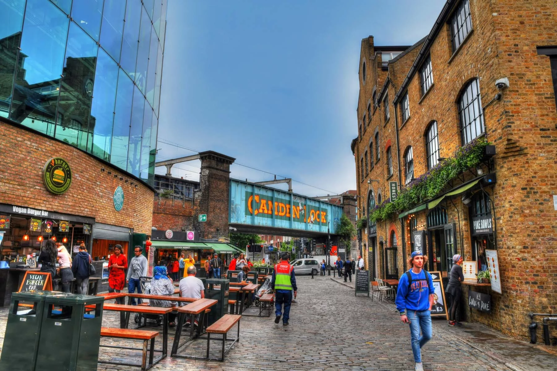 Camden Lock, one of the best places to live in London