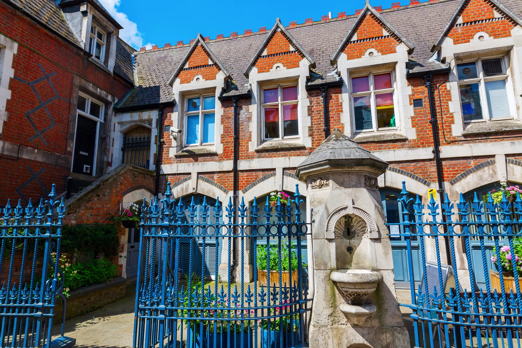 Christ Church Primary School, a state primary school in London, UK
