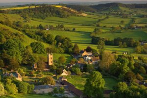 The English countryside: life in an English village