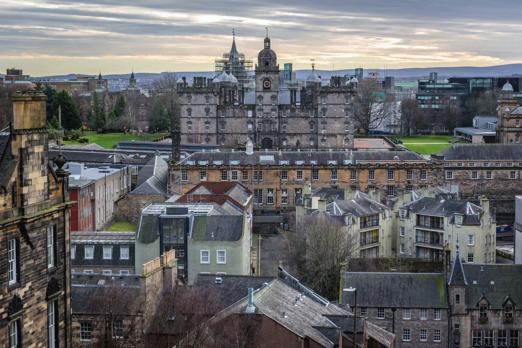 George Heriot's School in Edinburgh, Scotland