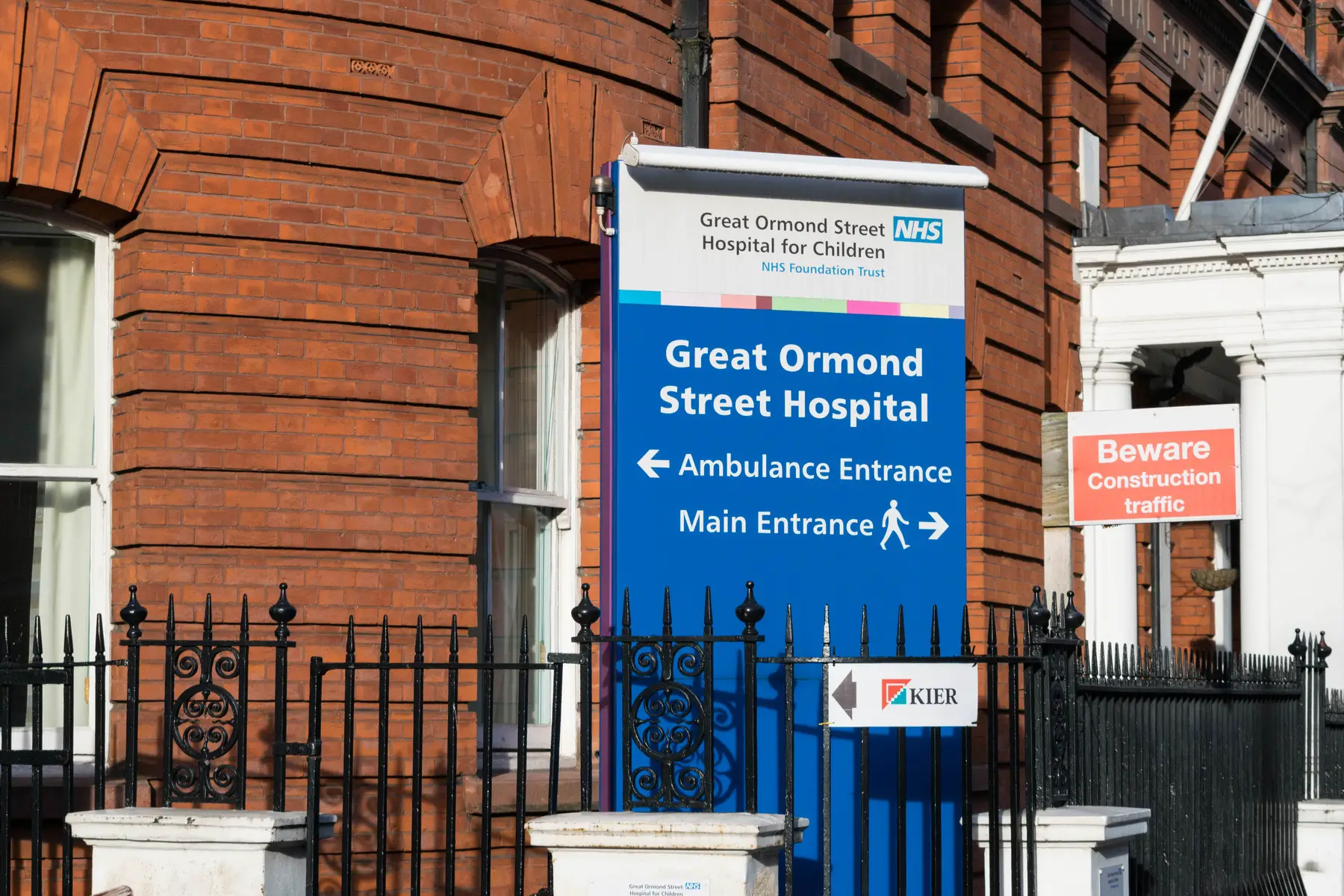 Great Ormond Street Hospital for Children in London