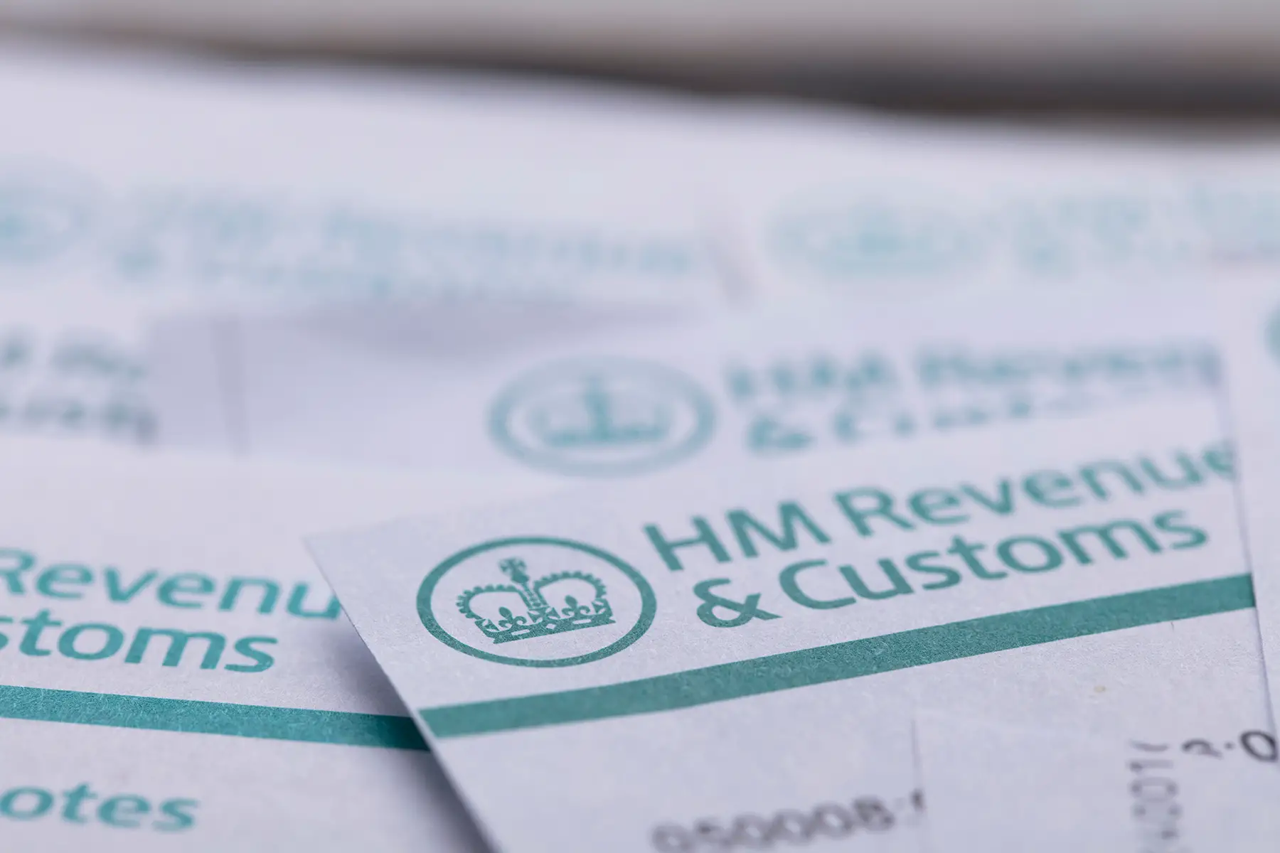 HMRC tax paperwork