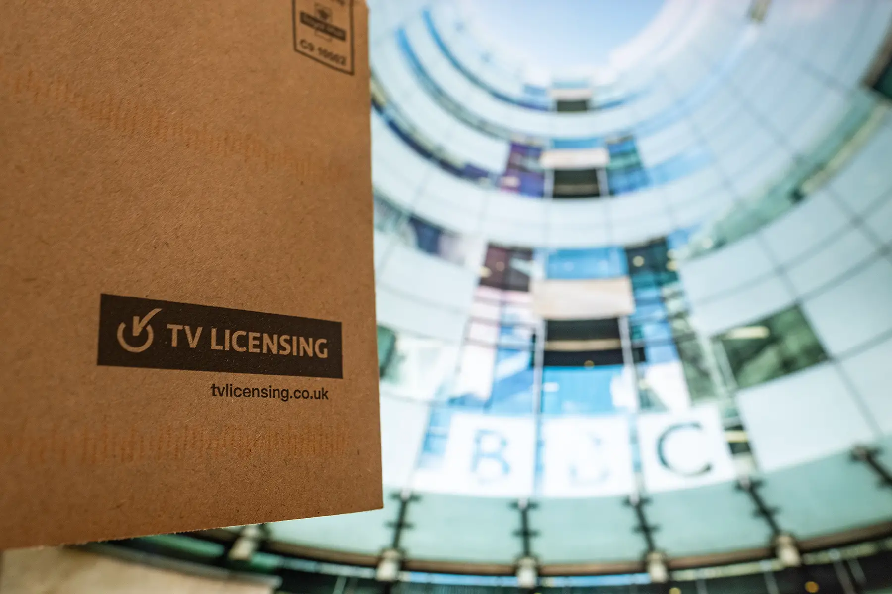 A letter regarding the UK's TV licensing scheme