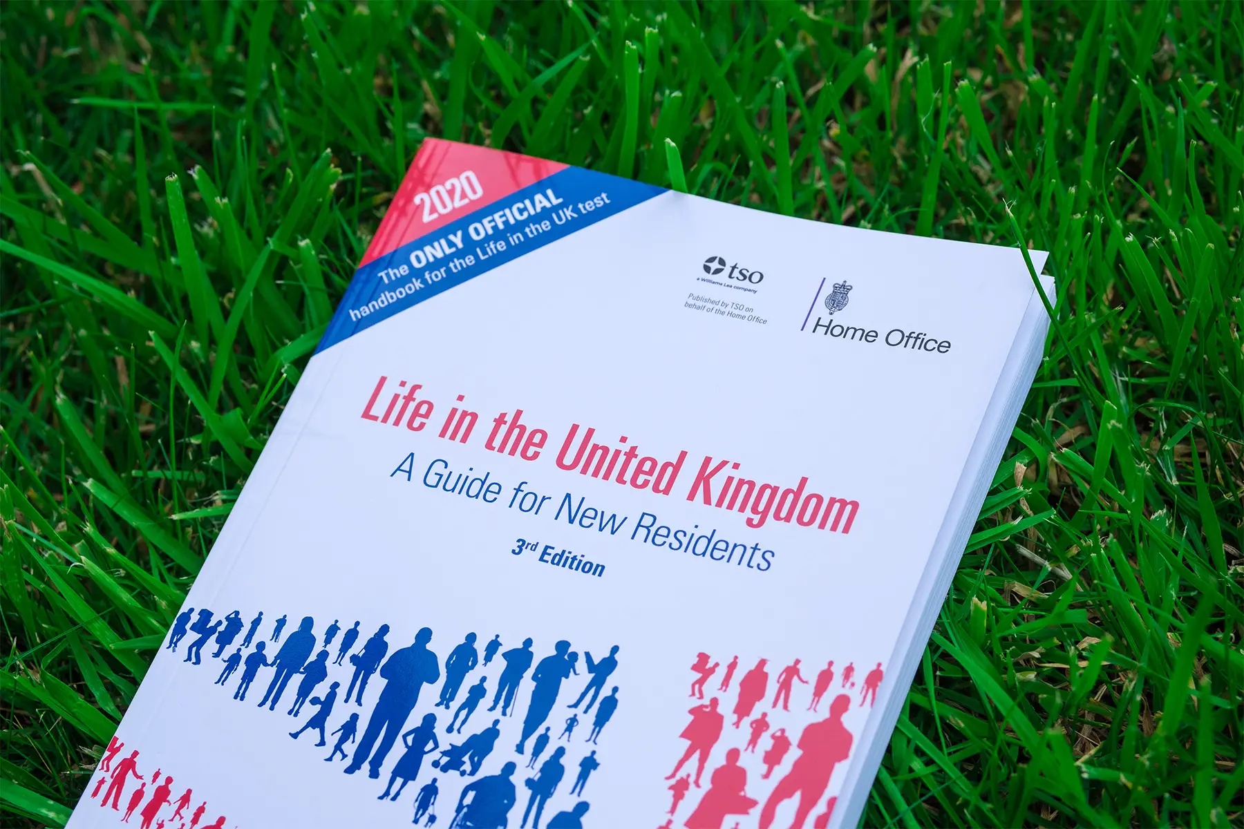 a Life in the United Kingdom booklet released by the Home Office 