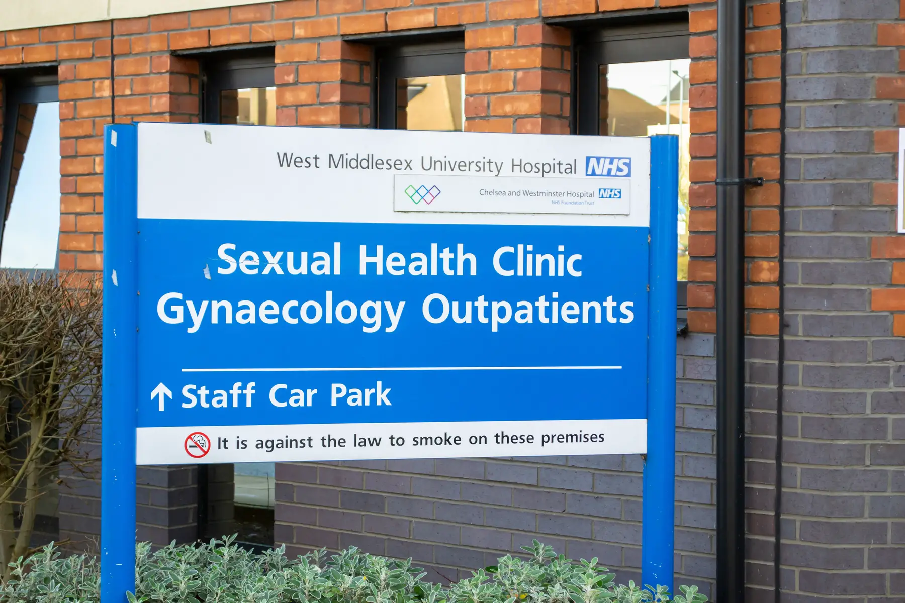 an NHS sexual health clinic in London