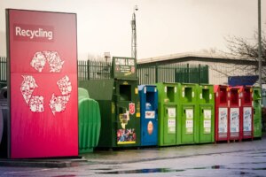 Recycling and garbage collection in the UK