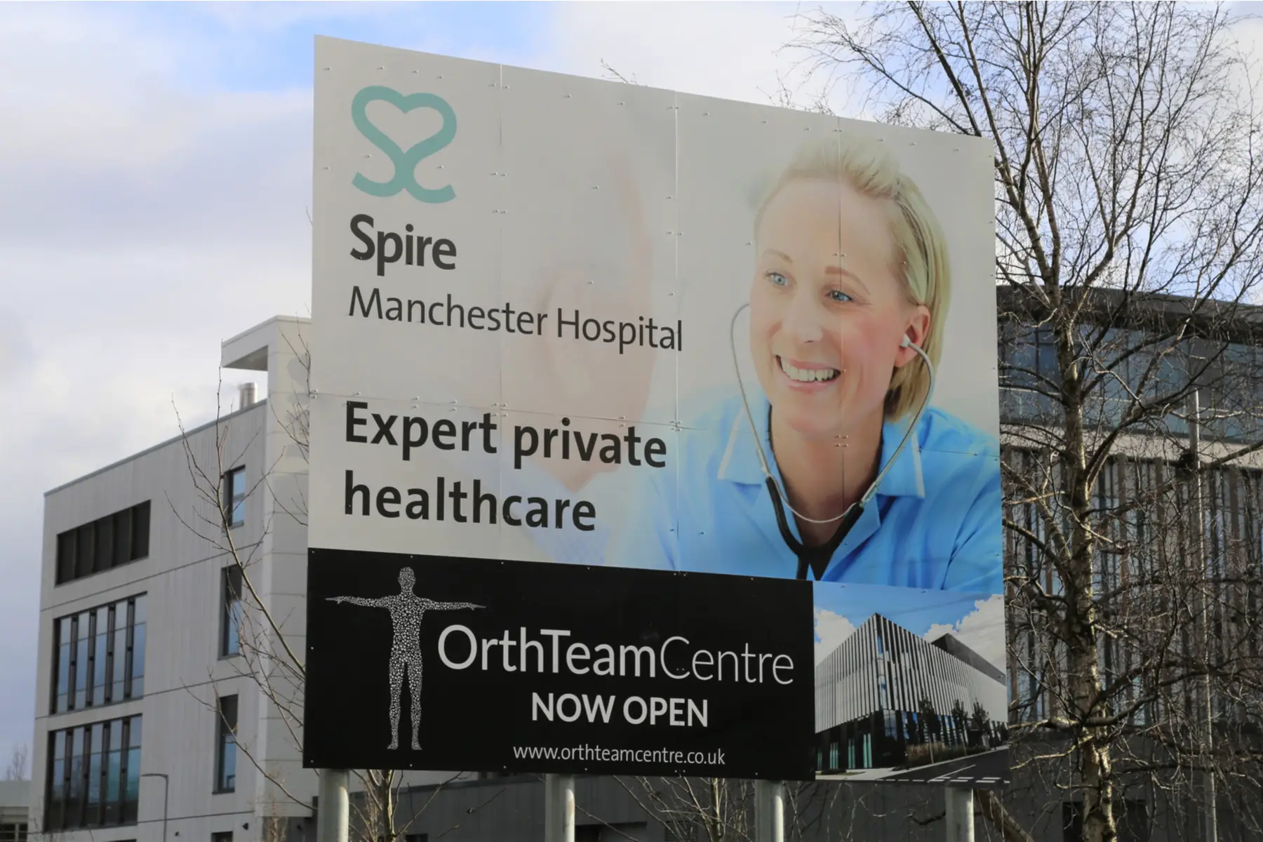 Spire Private Hospital in Manchester