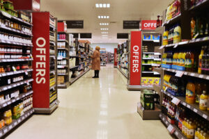 Supermarkets and grocery stores in the UK
