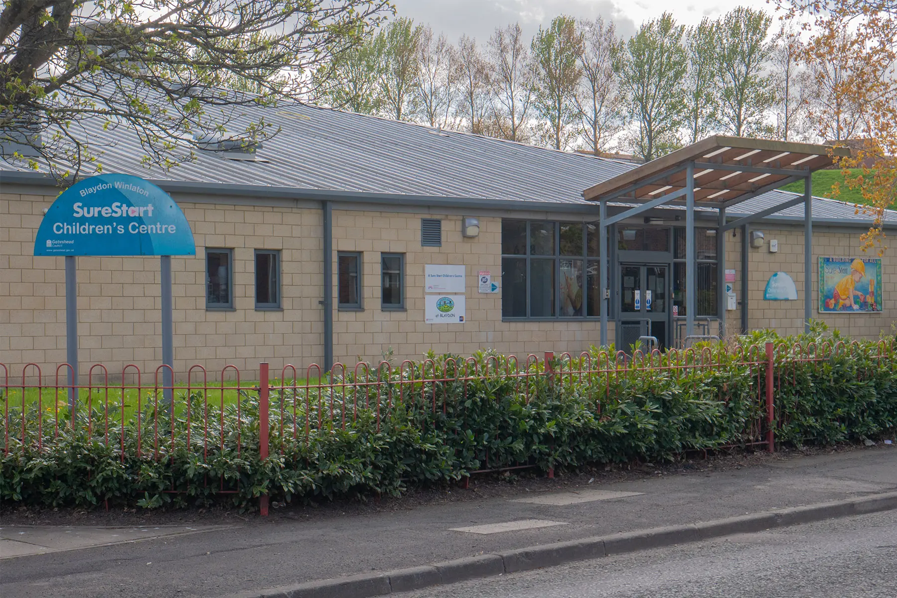 a Sure Start Children's Centre in Blaydon, England 