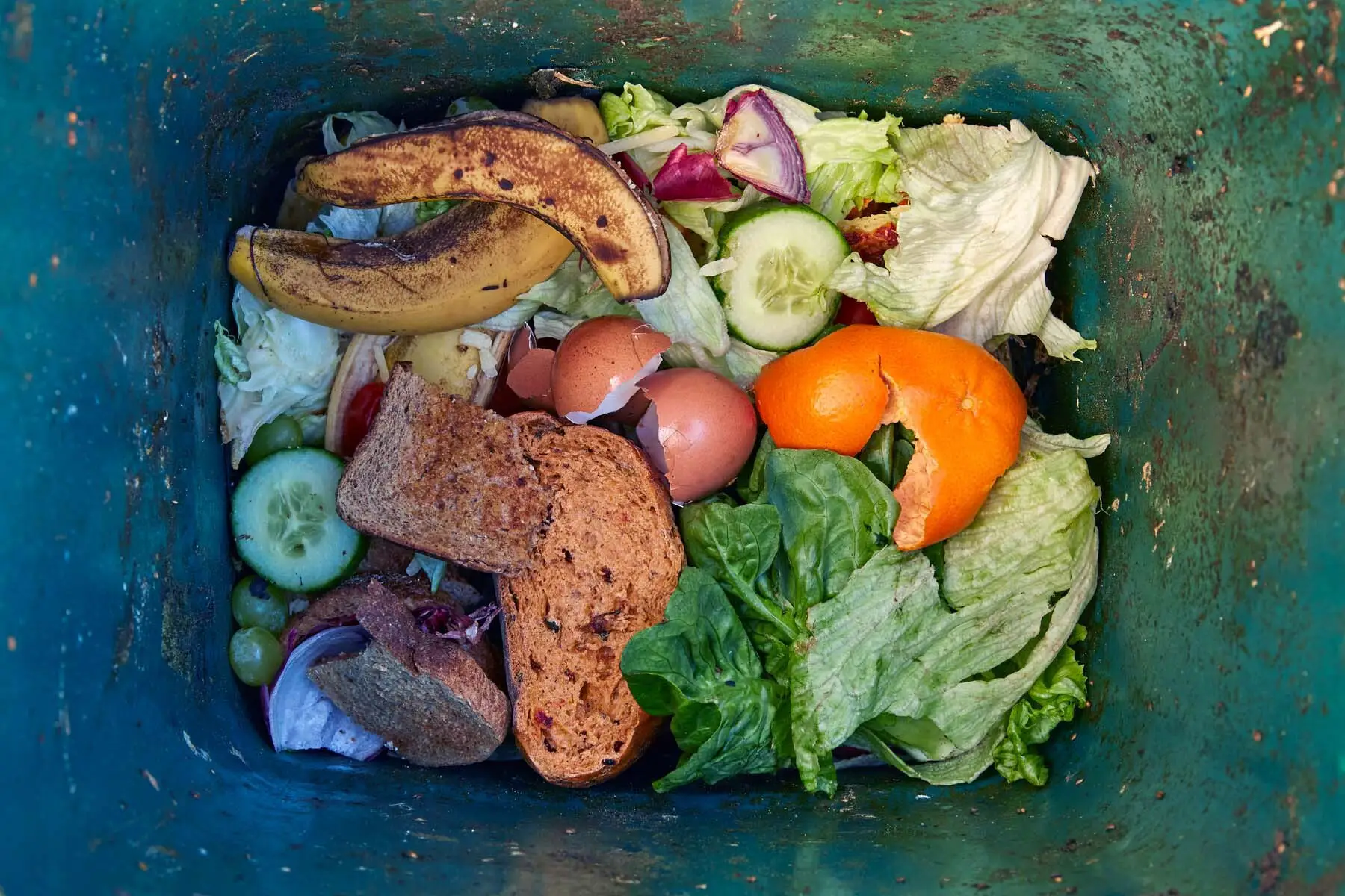 food composting in the UK