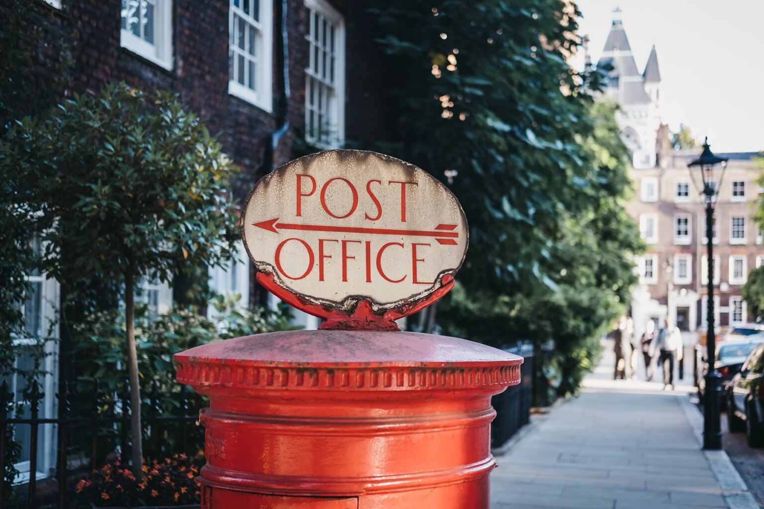 UK postal service