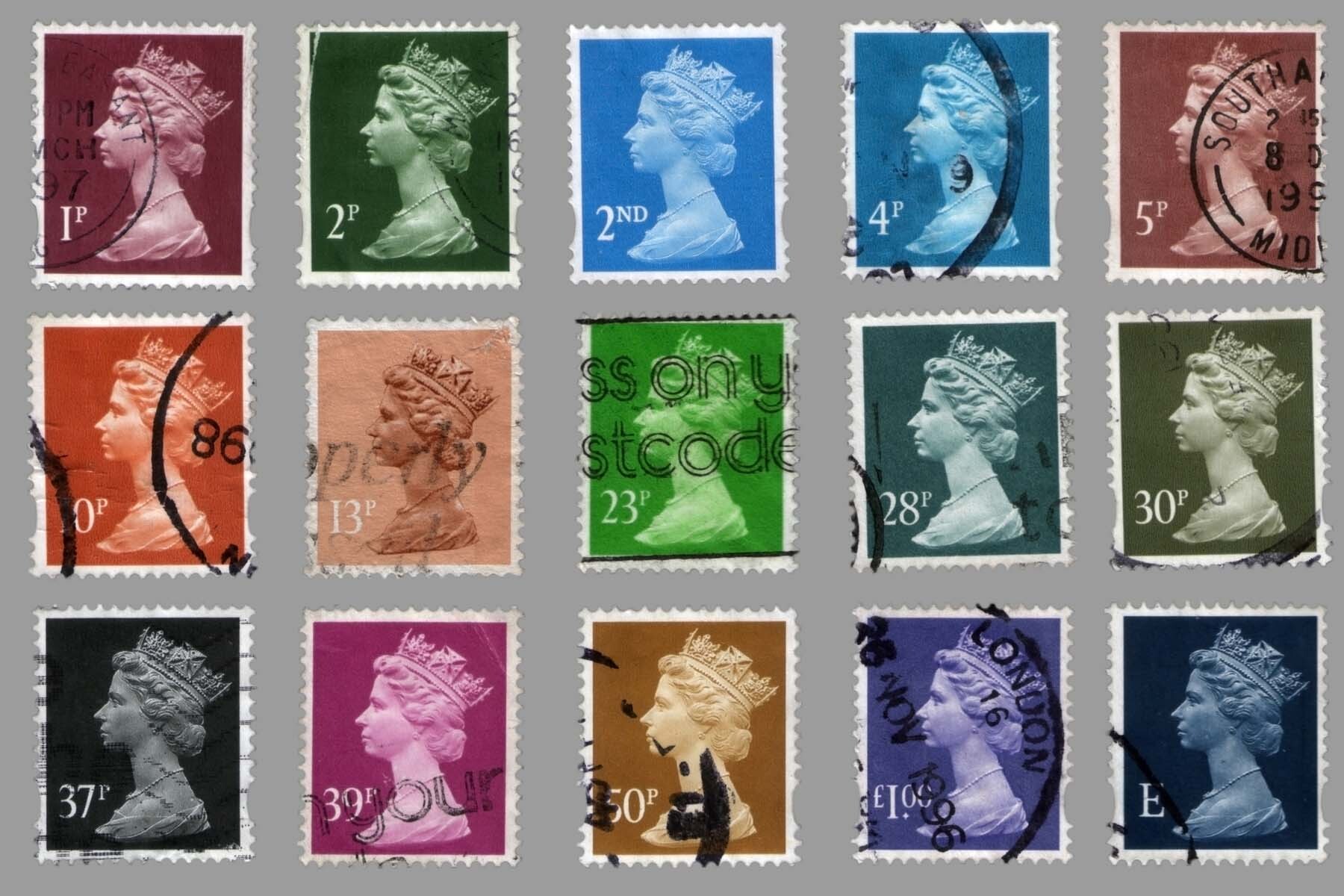 postage stamps uk