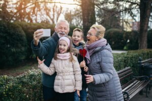 Tips for becoming a grandparent abroad