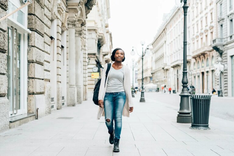 Being a black woman abroad