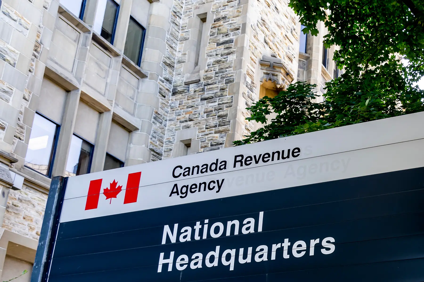 Canada Revenue Agency headquarters