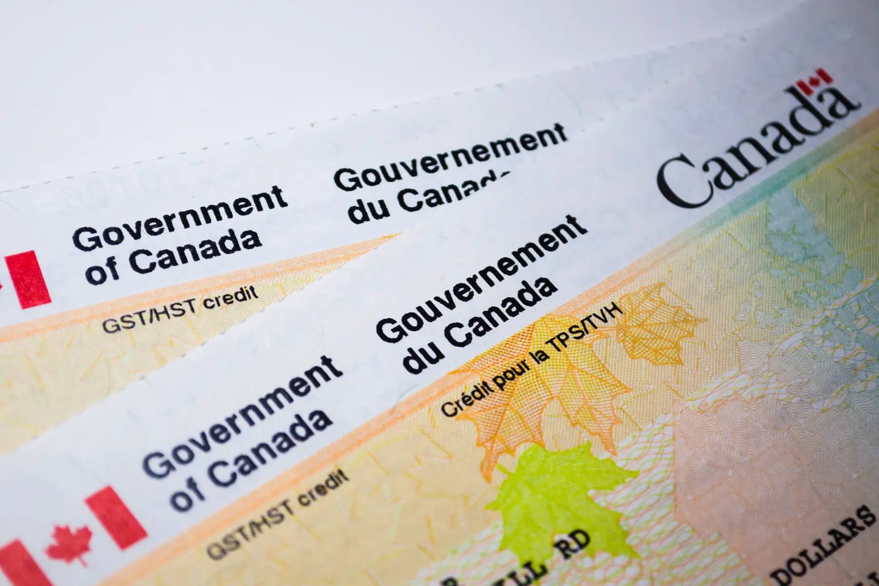 Canadian tax GST/HST credits